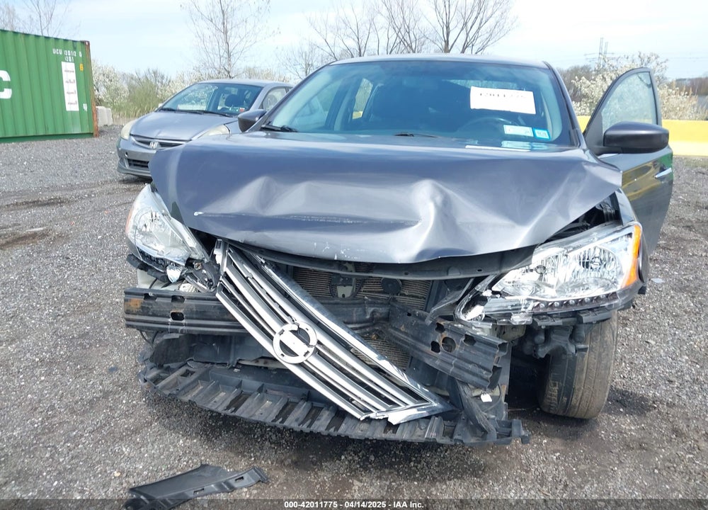 2014 NISSAN SENTRA FE+ S/FE+ SV/S/SL/SR/SV VIN: 3N1AB7AP7EL666921