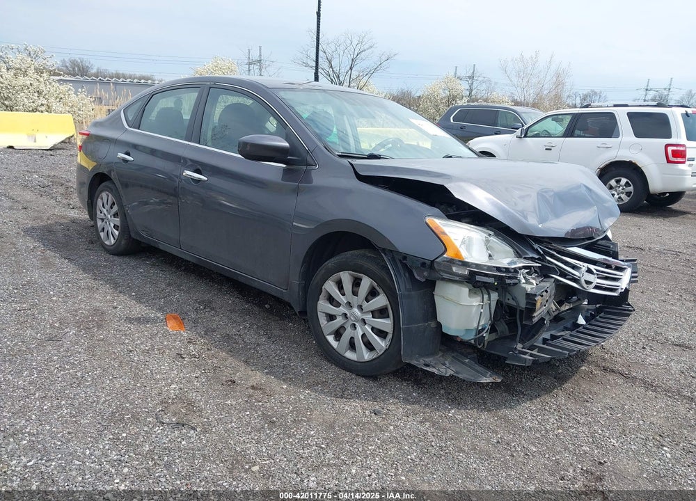 2014 NISSAN SENTRA FE+ S/FE+ SV/S/SL/SR/SV VIN: 3N1AB7AP7EL666921