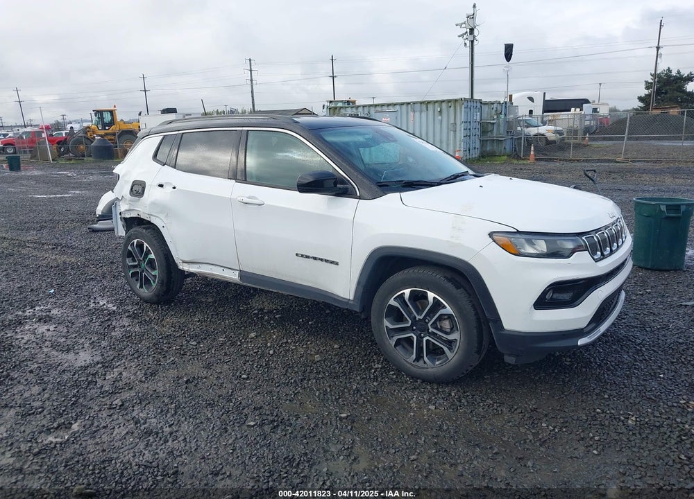 2022 JEEP COMPASS LIMITED 4X4 VIN: 3C4NJDCB3NT203580