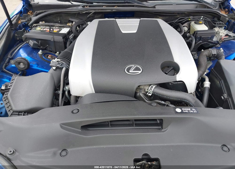 2016 LEXUS IS VIN: JTHCM1D20G5011899
