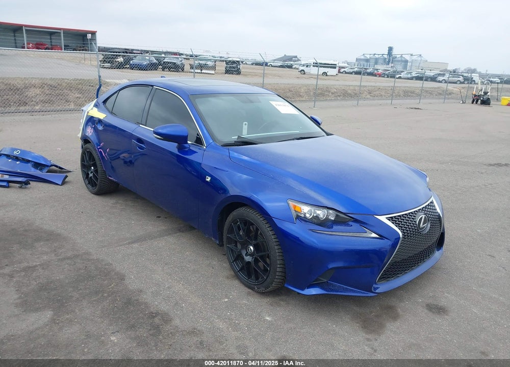 2016 LEXUS IS VIN: JTHCM1D20G5011899