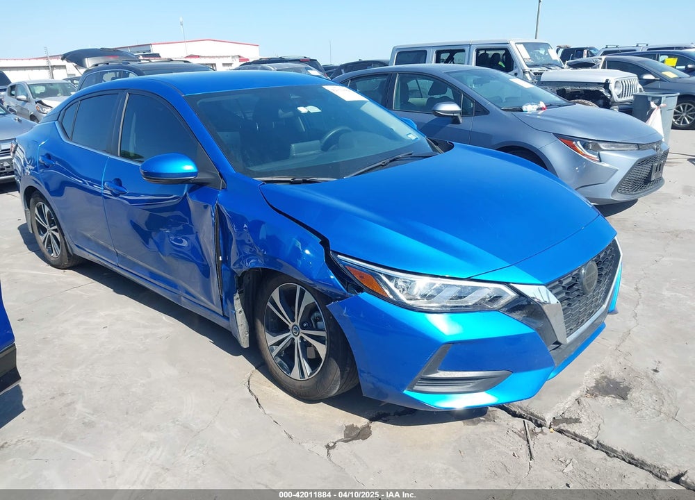 2020 NISSAN SENTRA SV XTRONIC CVT VIN: 3N1AB8CV3LY281535
