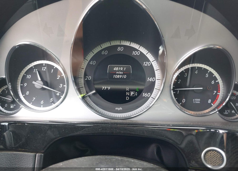 2013 MERCEDES-BENZ E-CLASS VIN: WDDHF9BB3DA735968
