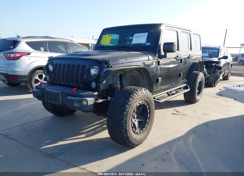 2015 JEEP WRANGLER UNLIMITED VIN: 1C4HJWFG7FL602344