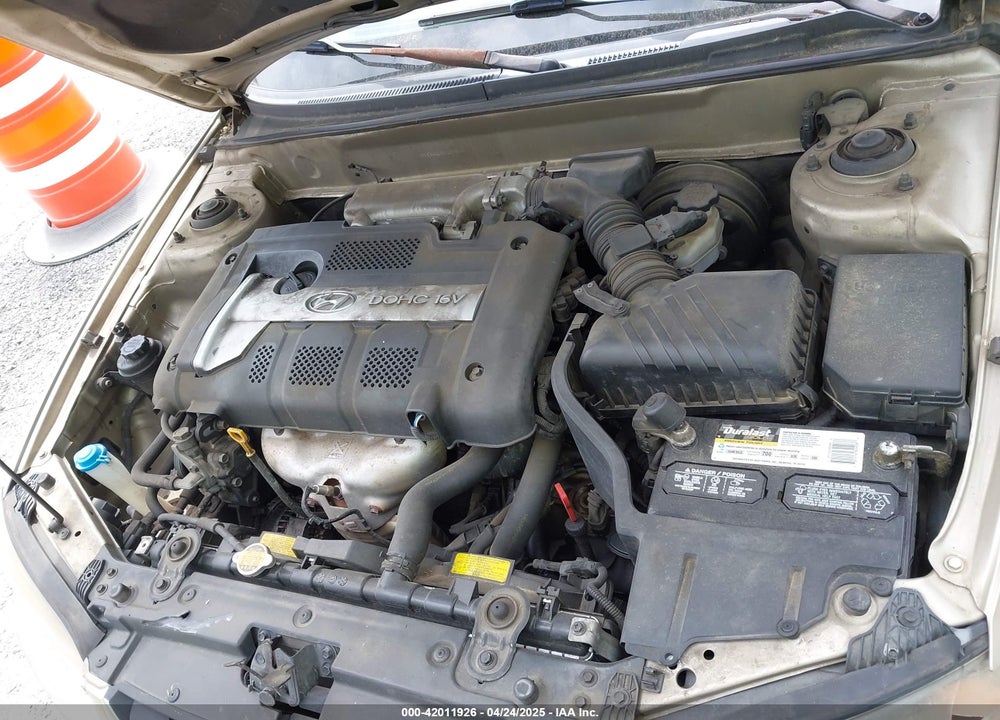 2005 HYUNDAI ELANTRA GLS/GT VIN: KMHDN46D95U959896