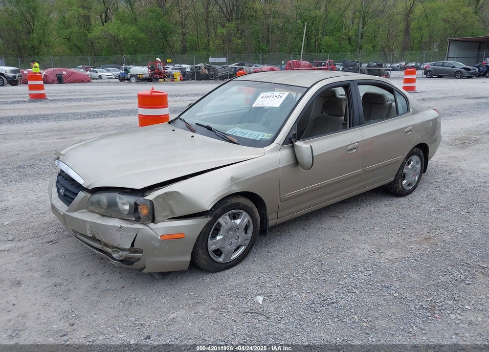 2005 HYUNDAI ELANTRA GLS/GT VIN: KMHDN46D95U959896