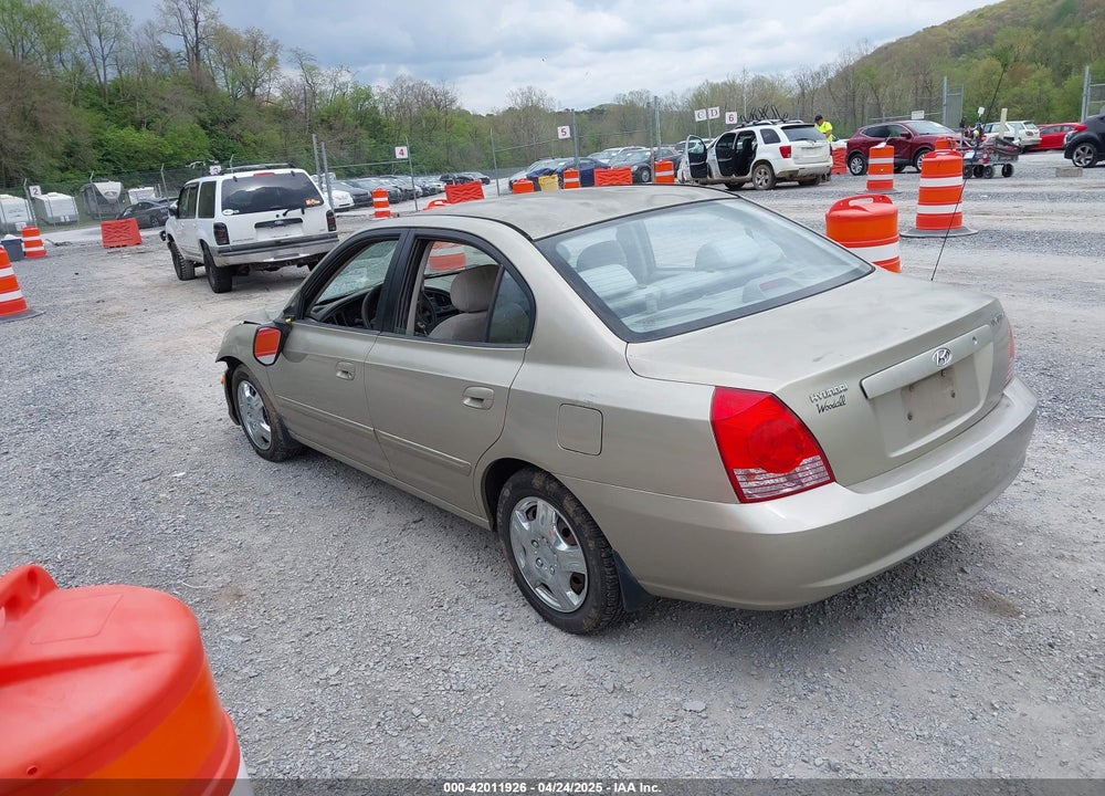 2005 HYUNDAI ELANTRA GLS/GT VIN: KMHDN46D95U959896