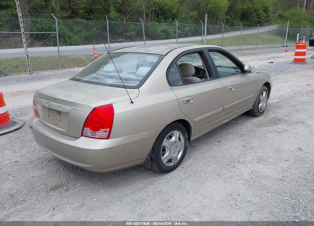 2005 HYUNDAI ELANTRA GLS/GT VIN: KMHDN46D95U959896