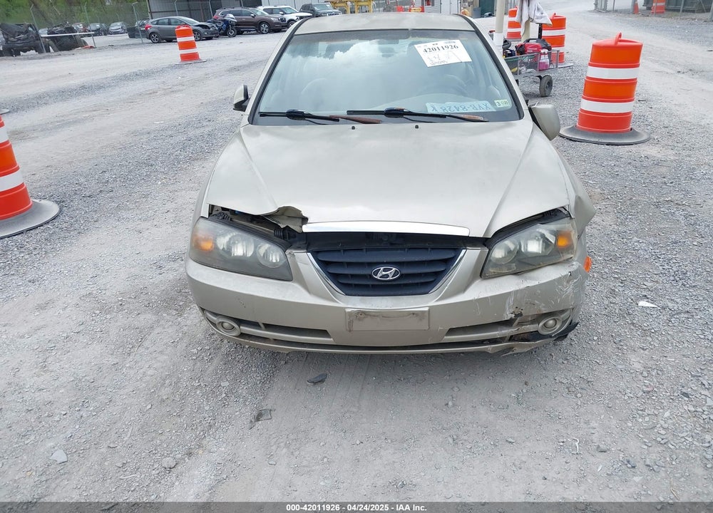 2005 HYUNDAI ELANTRA GLS/GT VIN: KMHDN46D95U959896