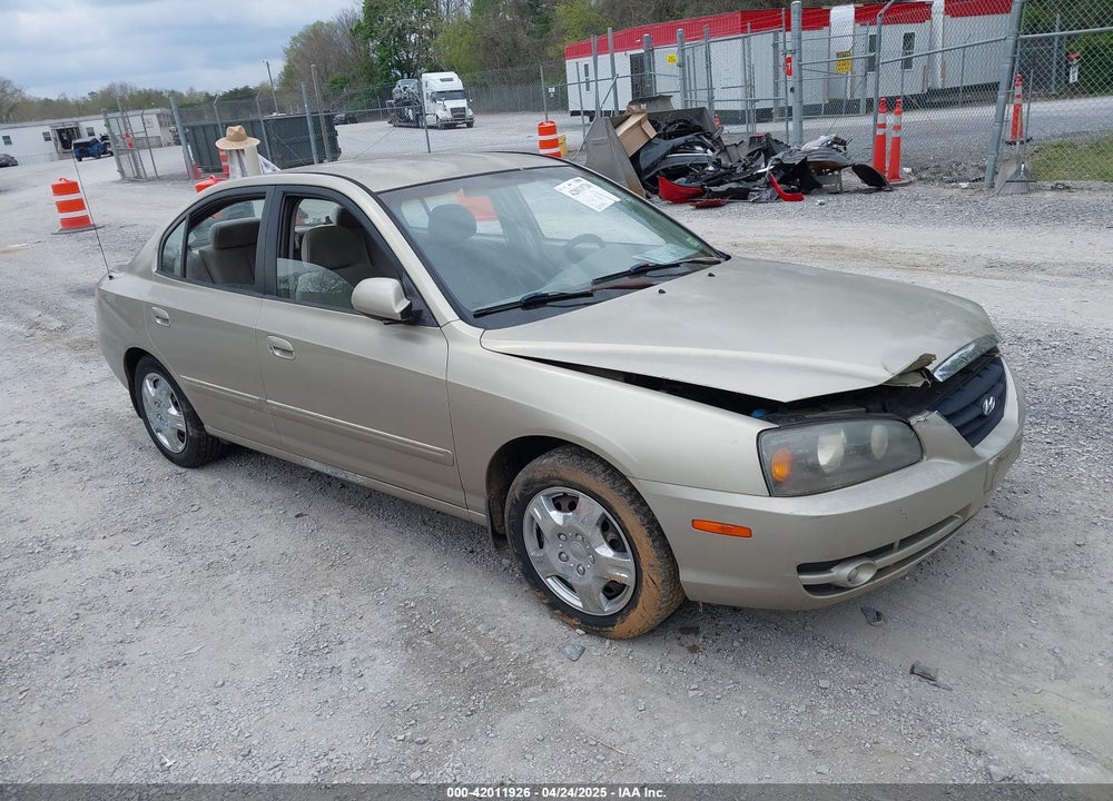 2005 HYUNDAI ELANTRA GLS/GT VIN: KMHDN46D95U959896
