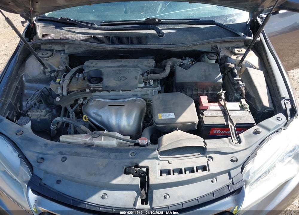 2016 TOYOTA CAMRY VIN: 4T1BF1FK4GU122509