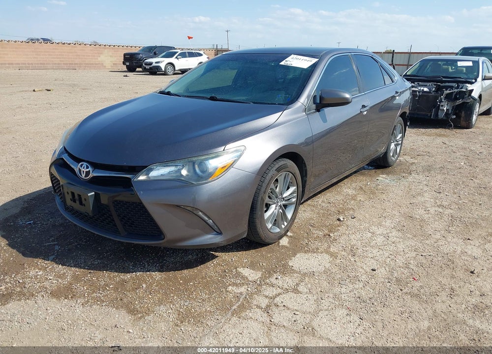 2016 TOYOTA CAMRY VIN: 4T1BF1FK4GU122509