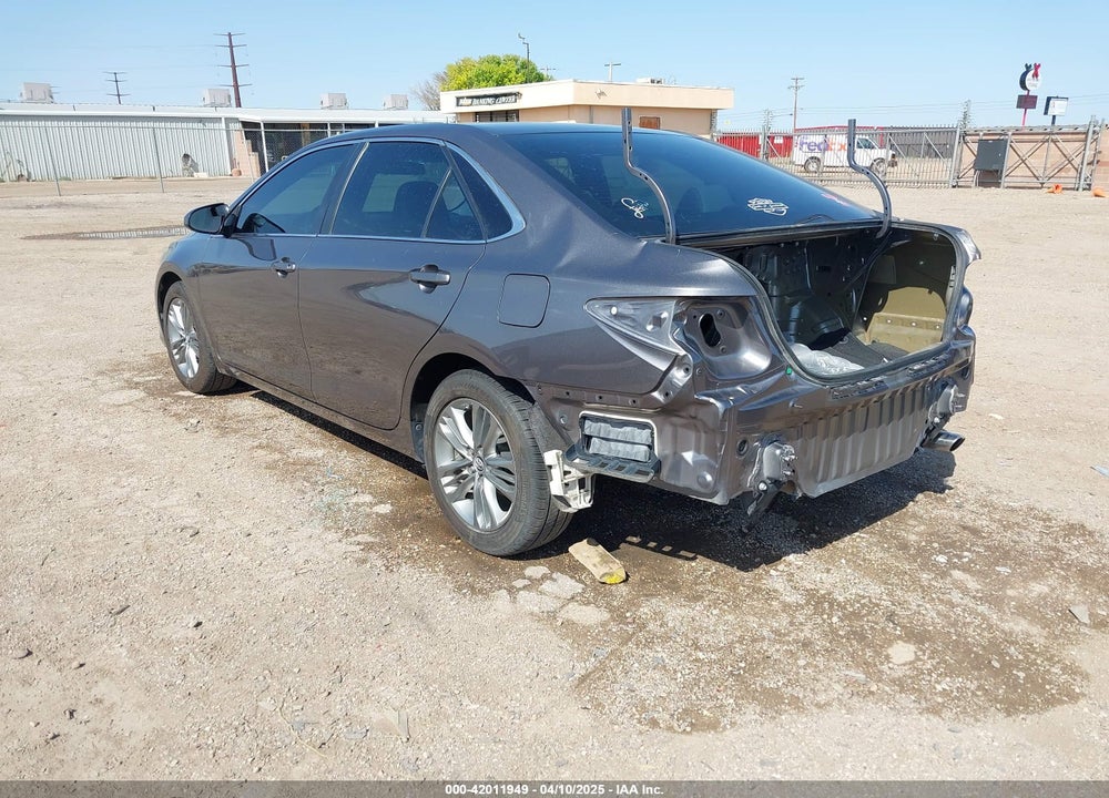 2016 TOYOTA CAMRY VIN: 4T1BF1FK4GU122509