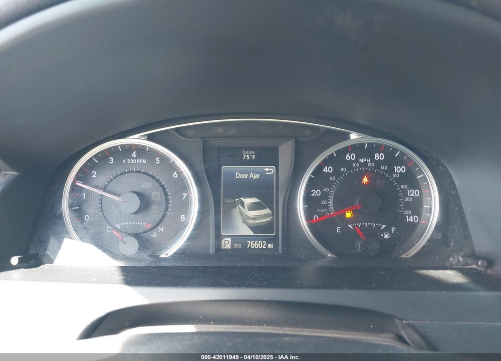 2016 TOYOTA CAMRY VIN: 4T1BF1FK4GU122509