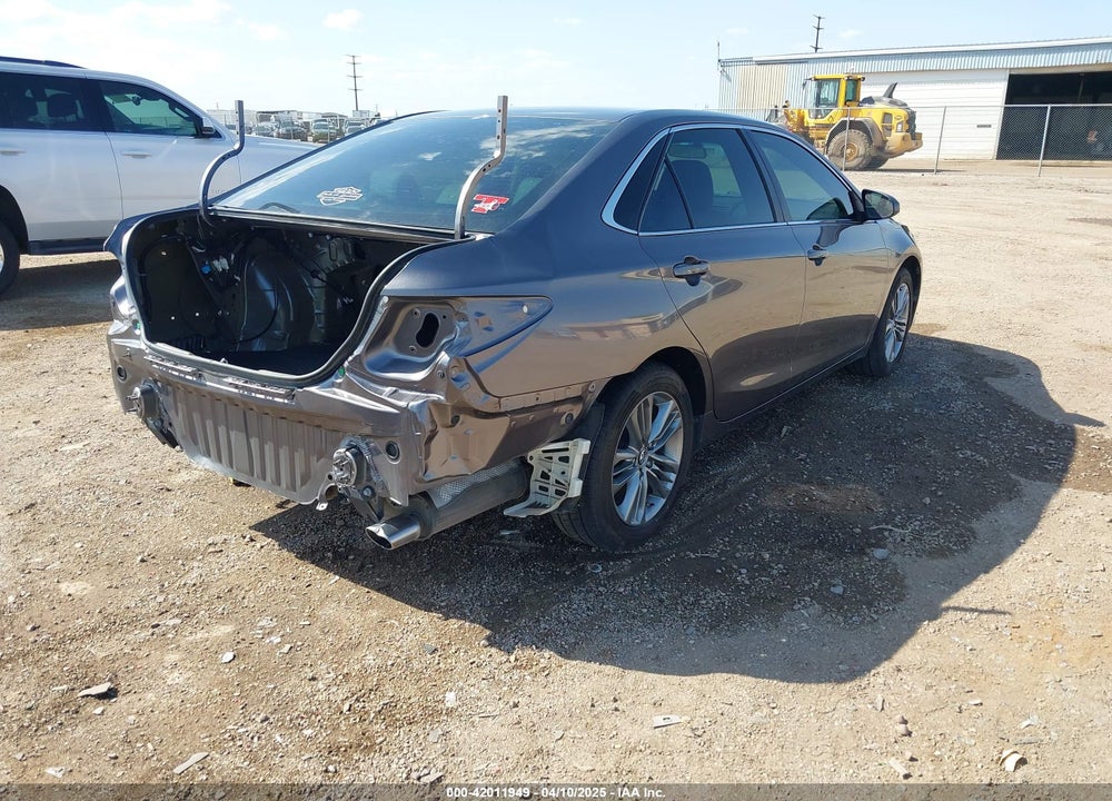 2016 TOYOTA CAMRY VIN: 4T1BF1FK4GU122509