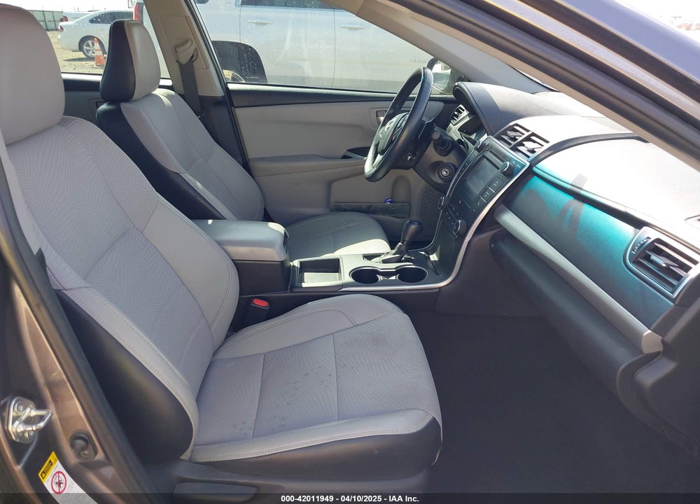 2016 TOYOTA CAMRY VIN: 4T1BF1FK4GU122509