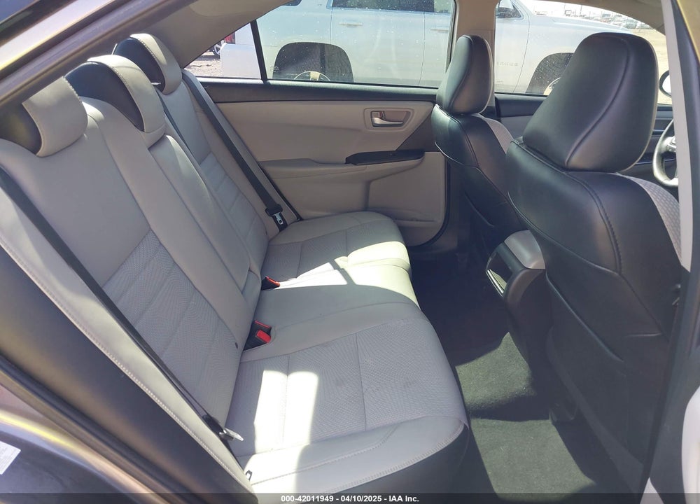 2016 TOYOTA CAMRY VIN: 4T1BF1FK4GU122509