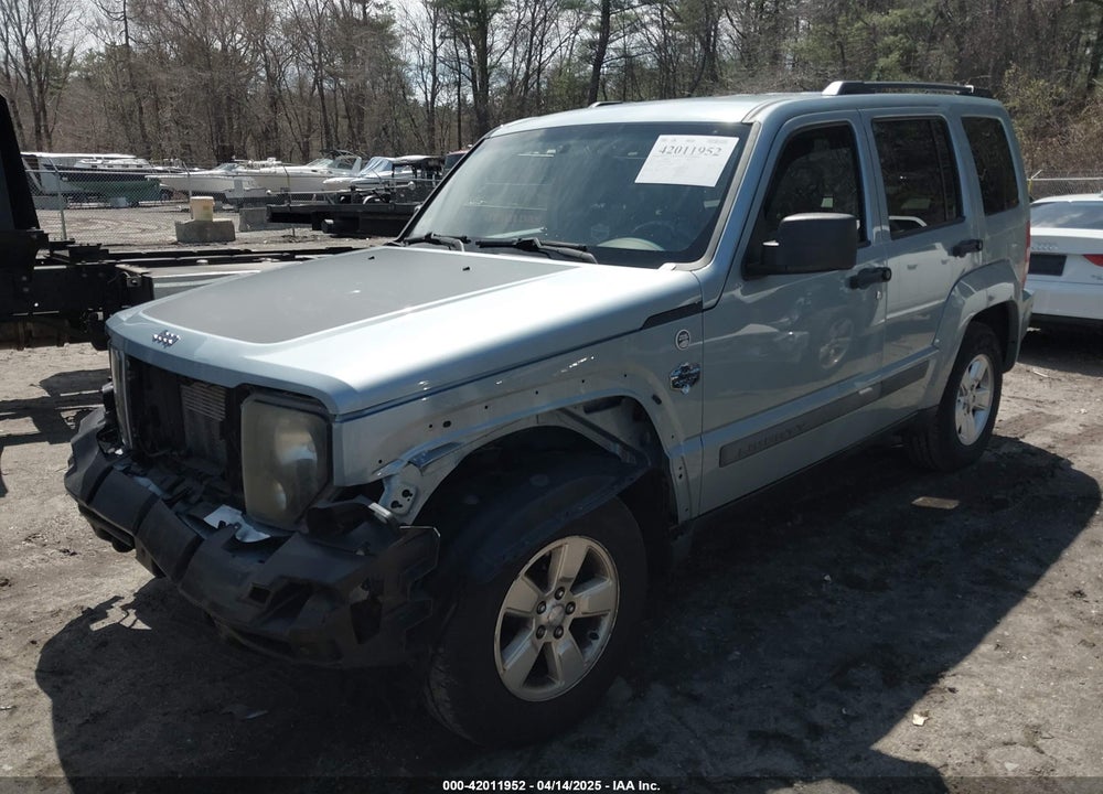 2012 JEEP LIBERTY VIN: 1C4PJMAK6CW133088