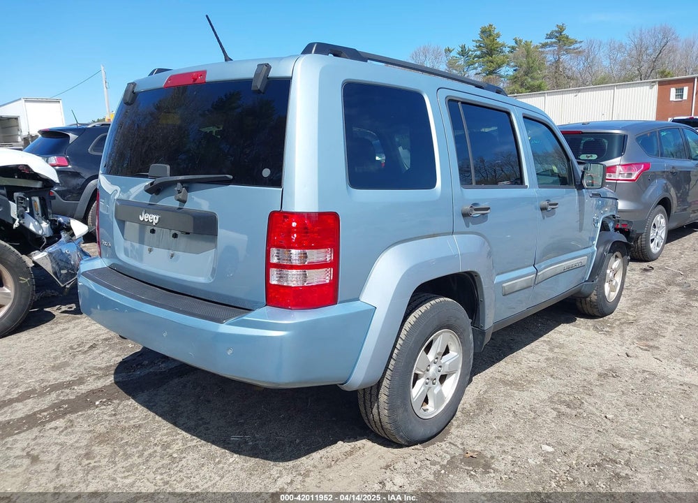 2012 JEEP LIBERTY VIN: 1C4PJMAK6CW133088