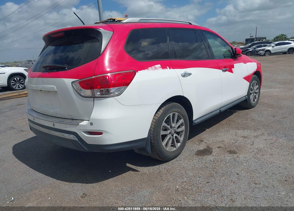 2015 NISSAN PATHFINDER VIN: 5N1AR2MN0FC718114