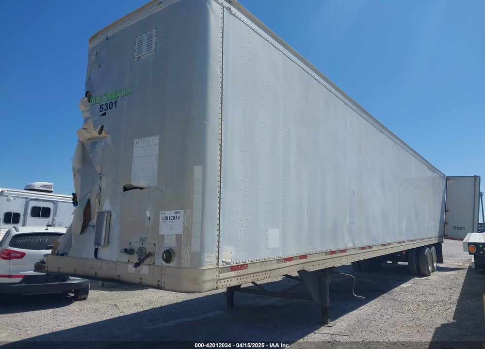 2000 TRAILMOBILE --- VIN: 1PT01JAH7Y6010220