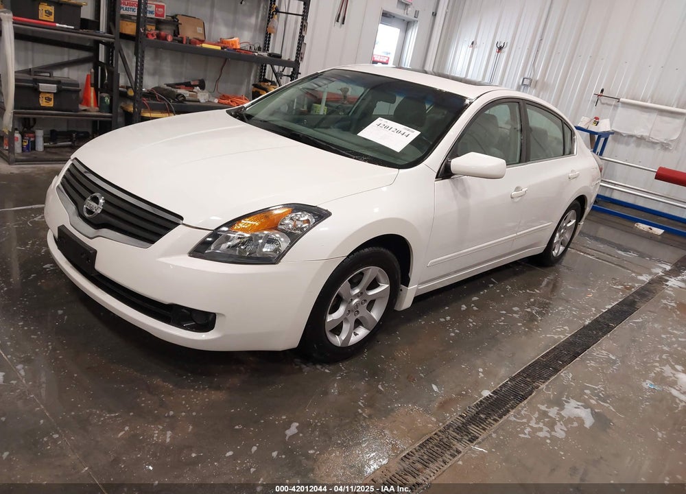 2008 NISSAN ALTIMA VIN: 1N4AL21E08N509673