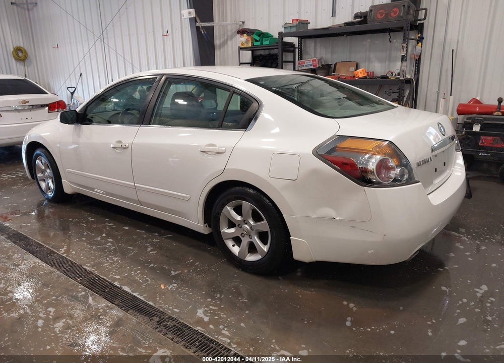 2008 NISSAN ALTIMA VIN: 1N4AL21E08N509673
