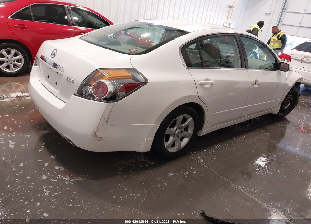 2008 NISSAN ALTIMA VIN: 1N4AL21E08N509673