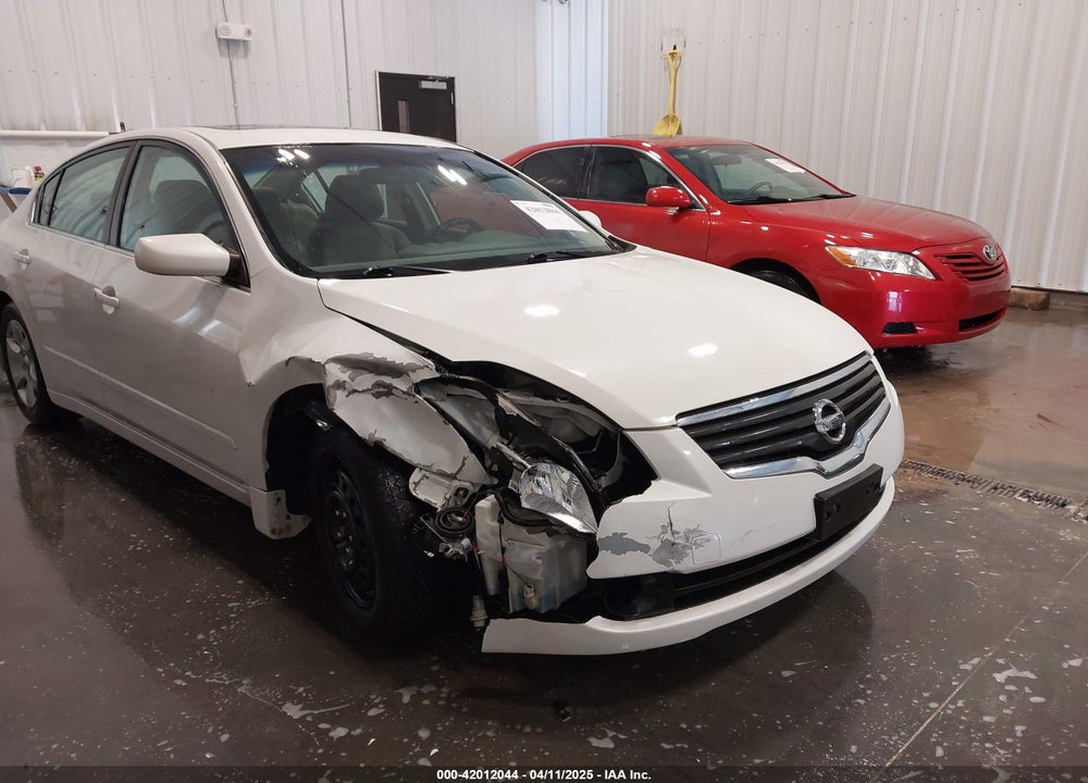 2008 NISSAN ALTIMA VIN: 1N4AL21E08N509673