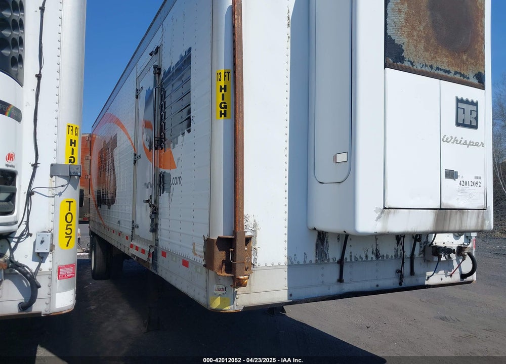 2008 KIDRON INC --- VIN: 1K911281584054481
