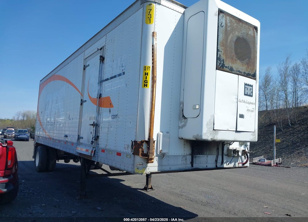 2008 KIDRON INC --- VIN: 1K911281184054476