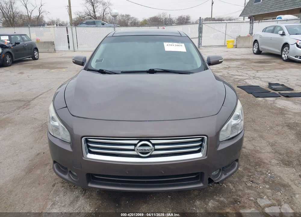 2014 NISSAN MAXIMA VIN: 1N4AA5AP4EC439952