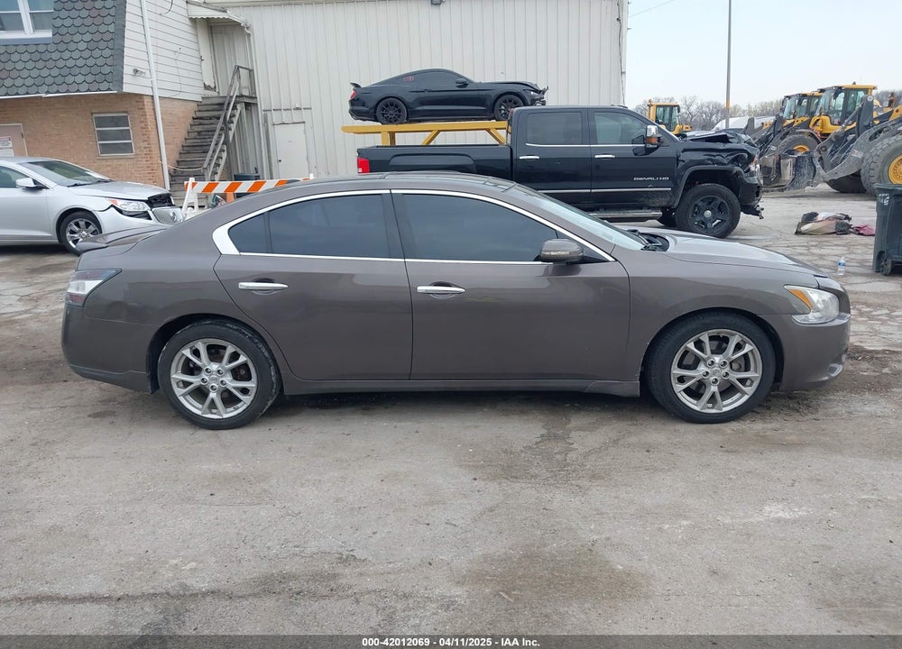 2014 NISSAN MAXIMA VIN: 1N4AA5AP4EC439952