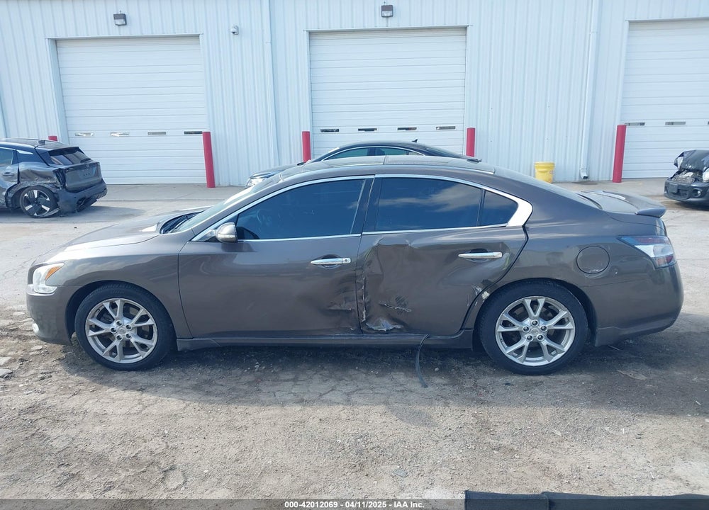 2014 NISSAN MAXIMA VIN: 1N4AA5AP4EC439952