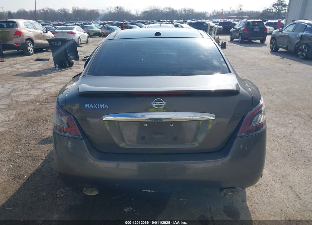 2014 NISSAN MAXIMA VIN: 1N4AA5AP4EC439952