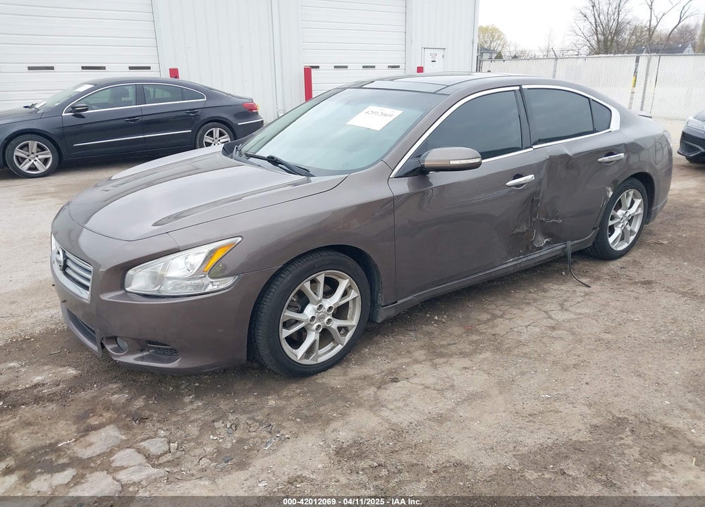 2014 NISSAN MAXIMA VIN: 1N4AA5AP4EC439952