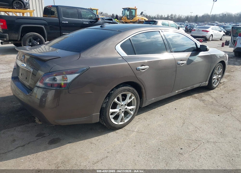 2014 NISSAN MAXIMA VIN: 1N4AA5AP4EC439952