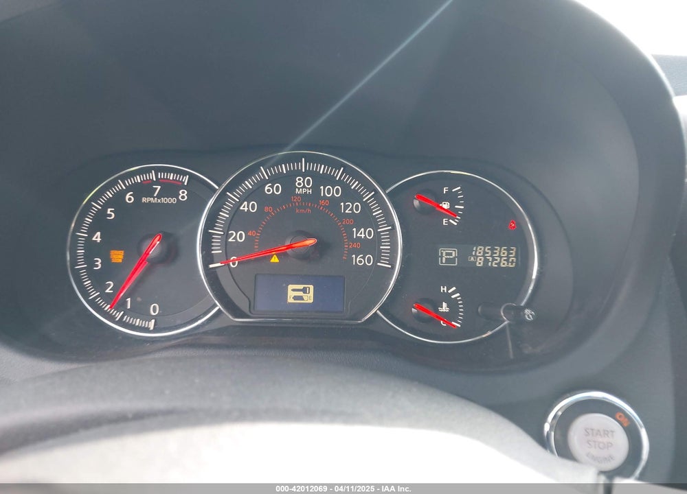2014 NISSAN MAXIMA VIN: 1N4AA5AP4EC439952