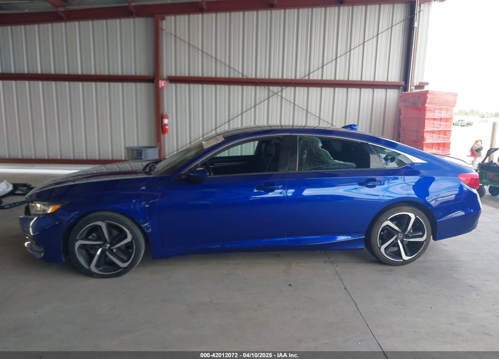 2020 HONDA ACCORD SPORT VIN: 1HGCV1F37LA013995