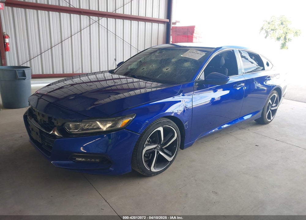 2020 HONDA ACCORD SPORT VIN: 1HGCV1F37LA013995