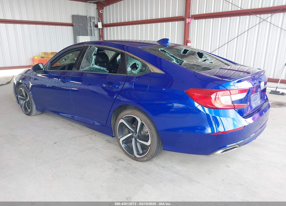 2020 HONDA ACCORD SPORT VIN: 1HGCV1F37LA013995