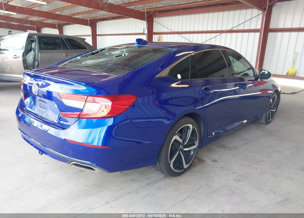 2020 HONDA ACCORD SPORT VIN: 1HGCV1F37LA013995