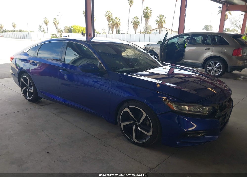 2020 HONDA ACCORD SPORT VIN: 1HGCV1F37LA013995