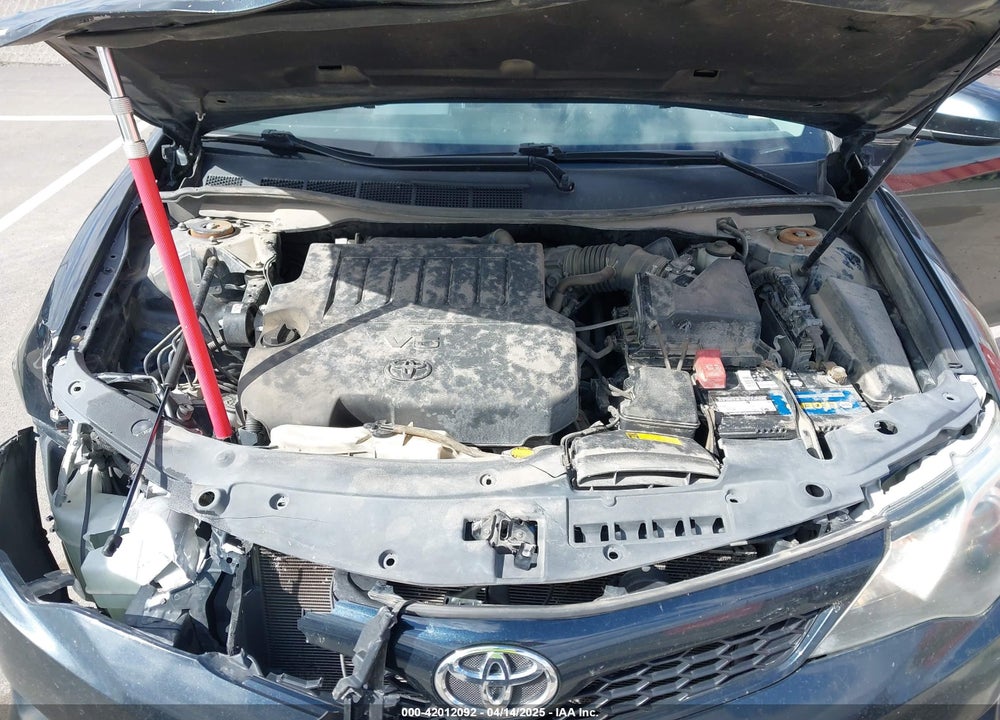 2014 TOYOTA CAMRY VIN: 4T1BK1FK9EU542680