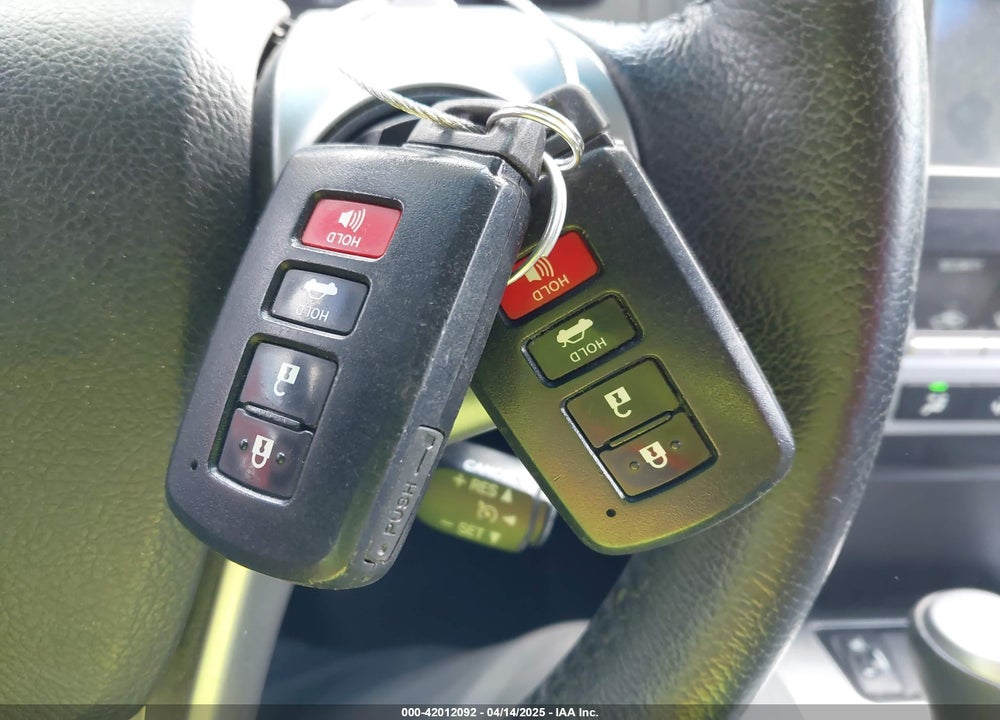 2014 TOYOTA CAMRY VIN: 4T1BK1FK9EU542680