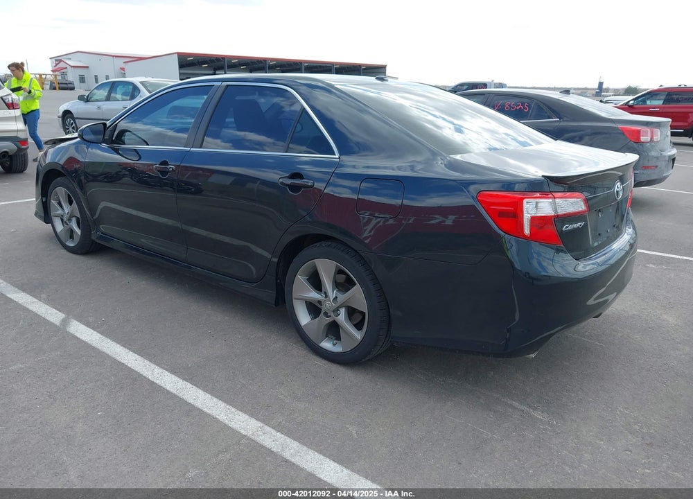 2014 TOYOTA CAMRY VIN: 4T1BK1FK9EU542680