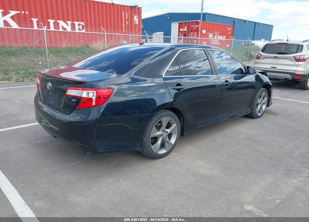 2014 TOYOTA CAMRY VIN: 4T1BK1FK9EU542680