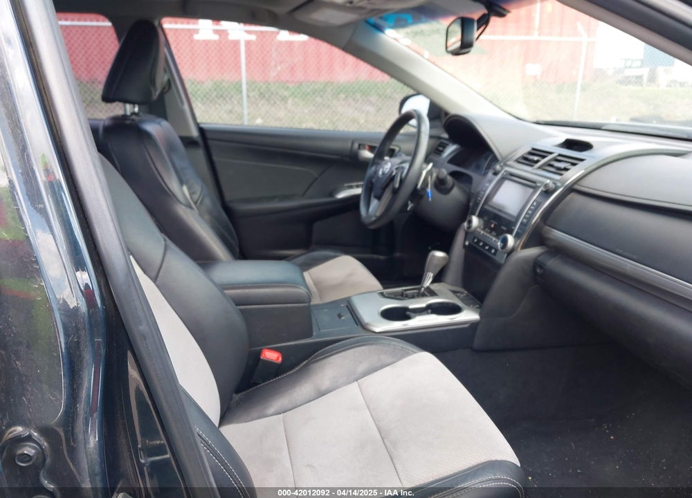 2014 TOYOTA CAMRY VIN: 4T1BK1FK9EU542680