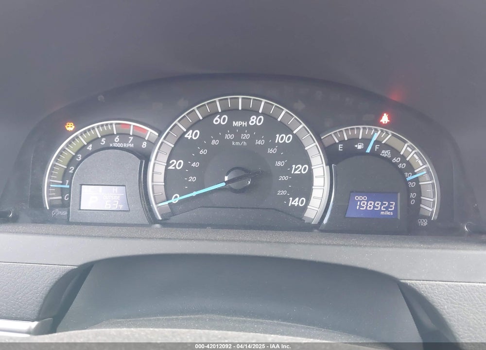 2014 TOYOTA CAMRY VIN: 4T1BK1FK9EU542680