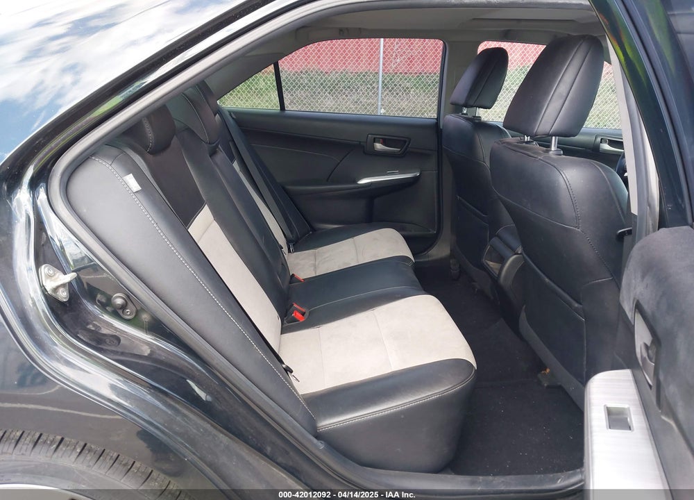 2014 TOYOTA CAMRY VIN: 4T1BK1FK9EU542680